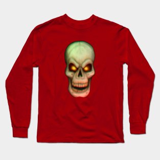 Freaky Skull Long Sleeve T-Shirt